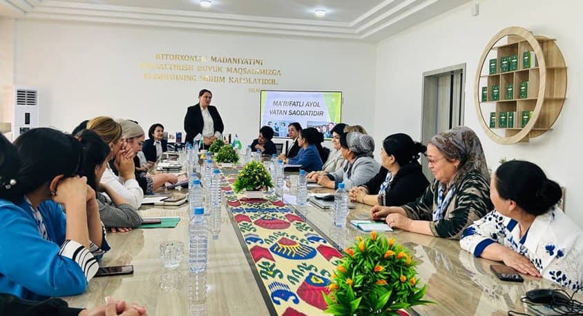 Маърифатли аёл Ватан саодатидир