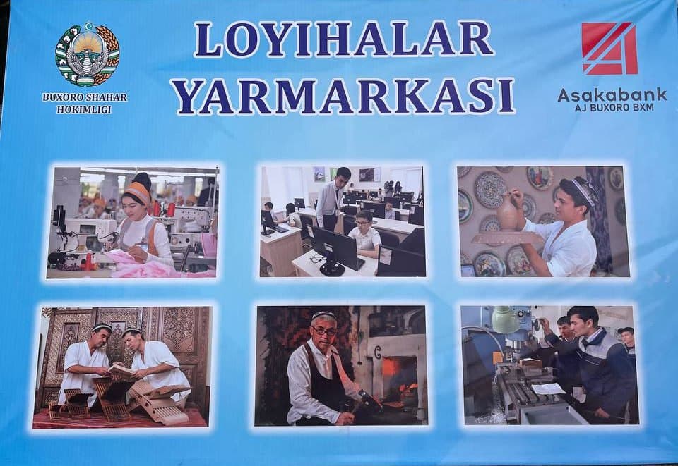 Бухоро шаҳри: «Лойиҳалар ярмаркаси»да 48 та бизнес лойиҳа кўриб чиқилди