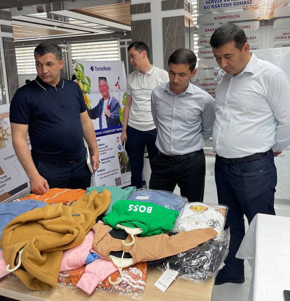 Бухоро шаҳри: «Лойиҳалар ярмаркаси»да 48 та бизнес лойиҳа кўриб чиқилди