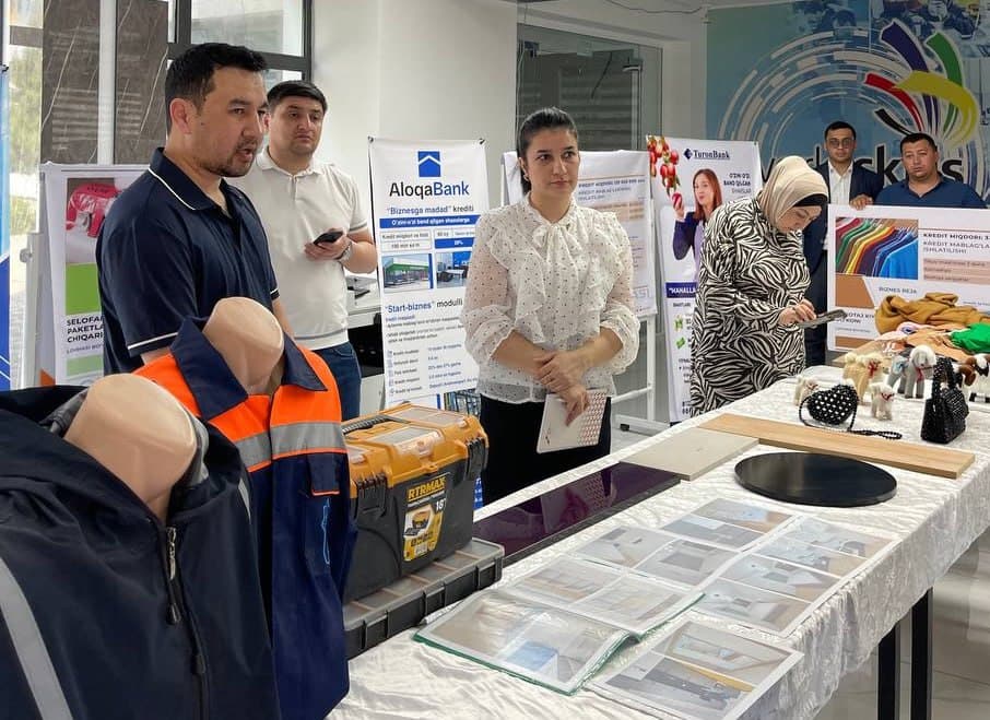 Бухоро шаҳри: «Лойиҳалар ярмаркаси»да 48 та бизнес лойиҳа кўриб чиқилди