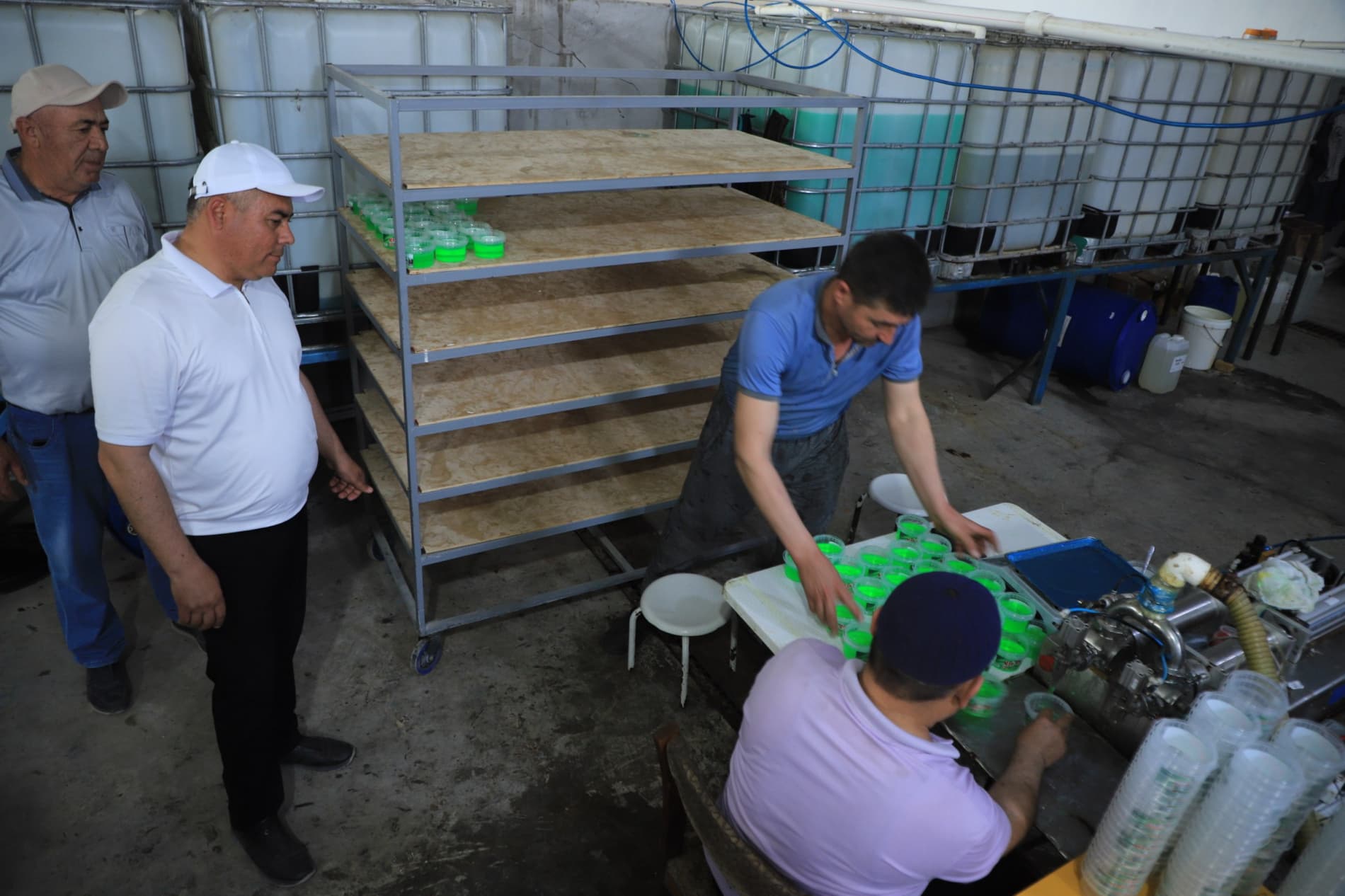 Vobkent: "Bahor Eco Lux" MCHJ oʻtgan yili 200 ming AQSH dollariga teng mahsulot eksport qildi