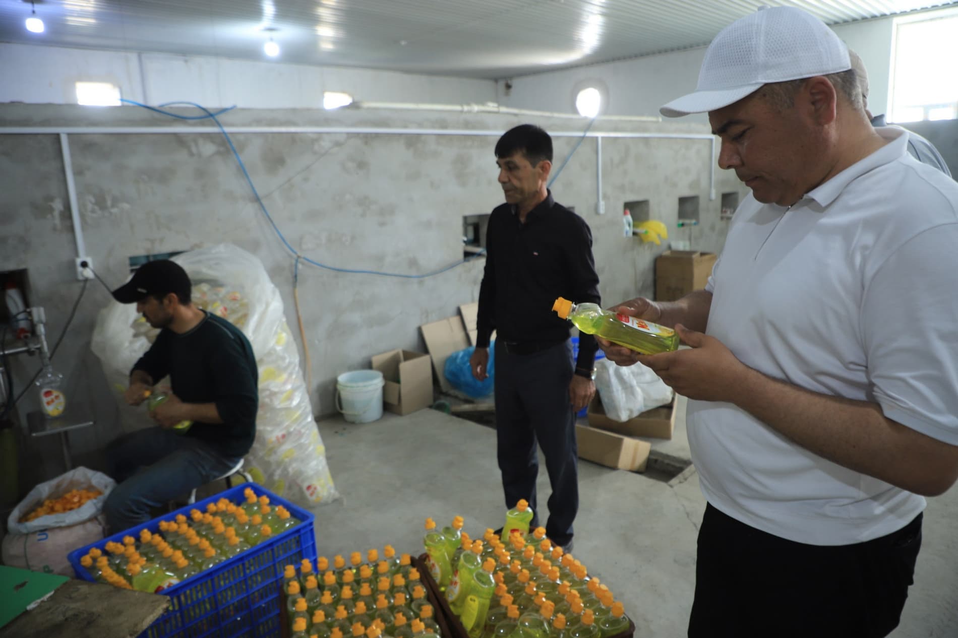 Vobkent: "Bahor Eco Lux" MCHJ oʻtgan yili 200 ming AQSH dollariga teng mahsulot eksport qildi