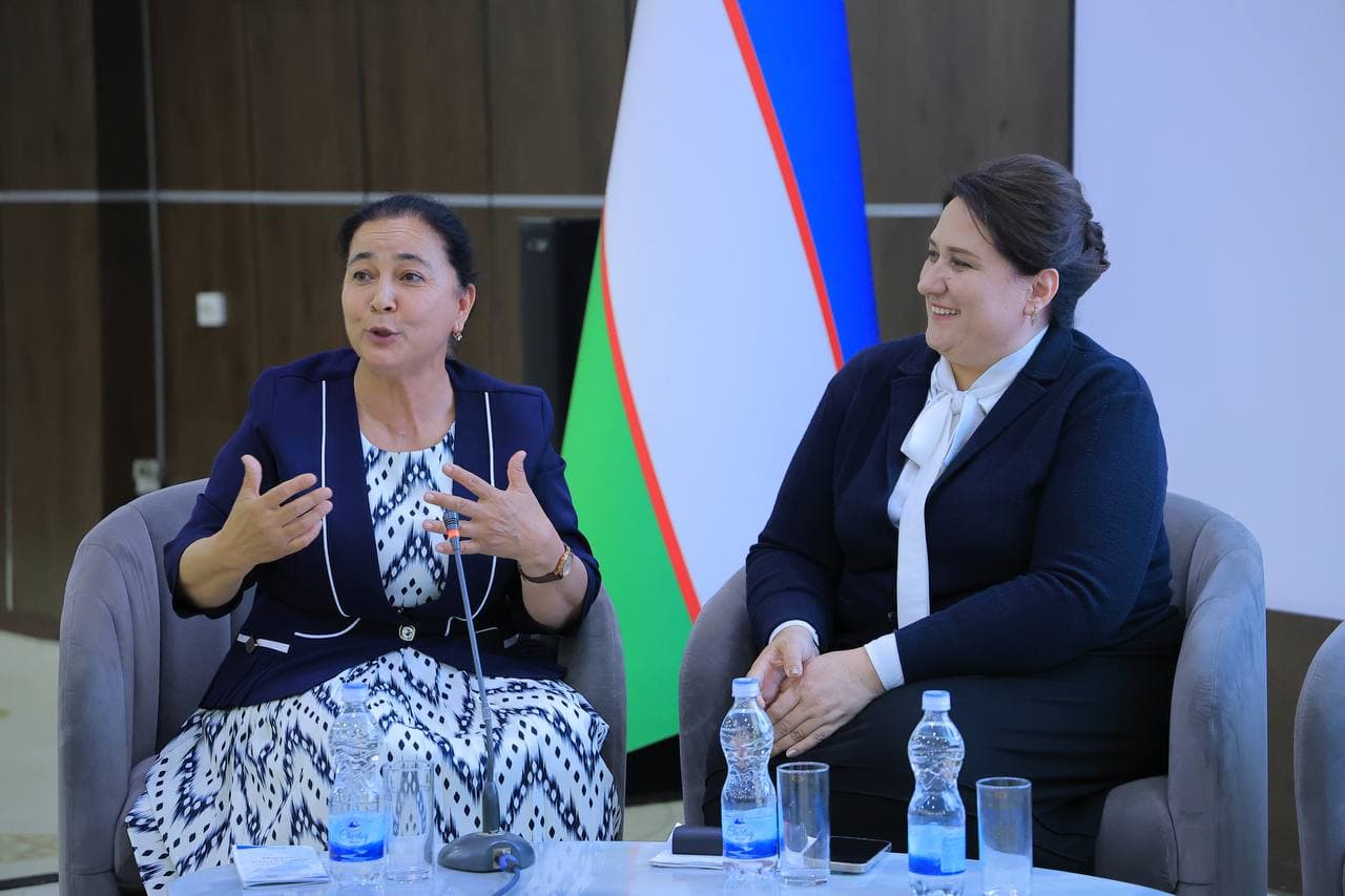 “Xotin-qizlarning ijtimoiy va davlat boshqaruvidagi oʻrni” mavzusida seminar boʻlib oʻtdi