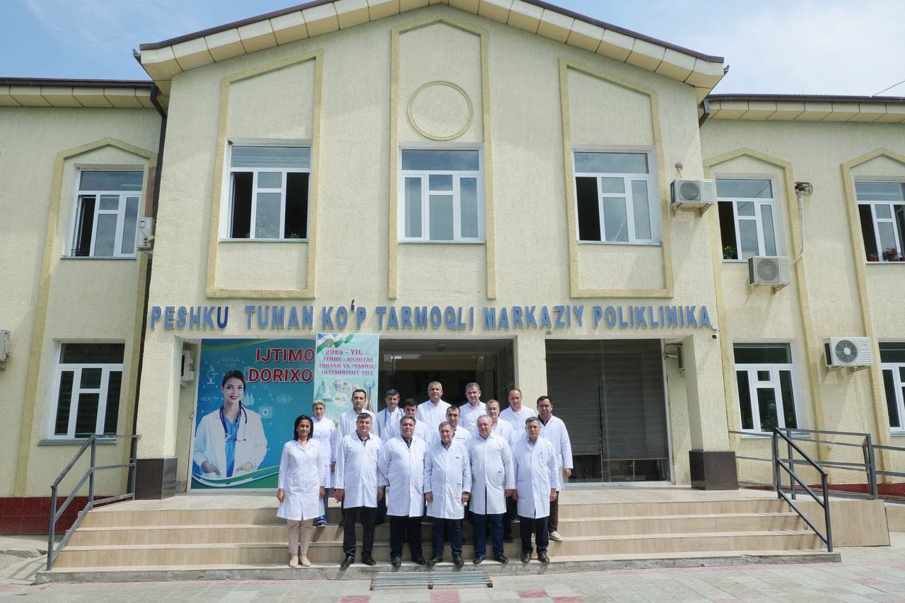 Пешку туманида навбатдаги тиббий кўрик ва жарроҳлик амалиётлари ўтказилди