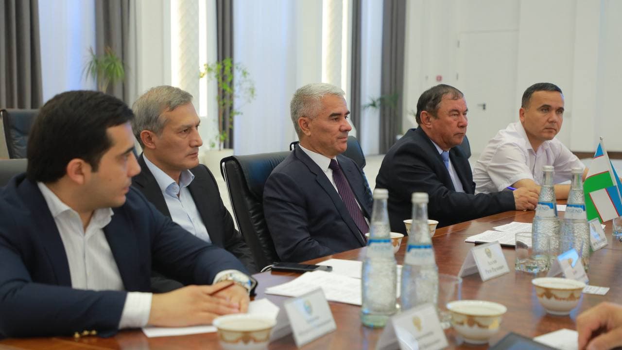 Buxoro va Omsk viloyatlari oʻrtasida hamkorlik rivojlantiriladi