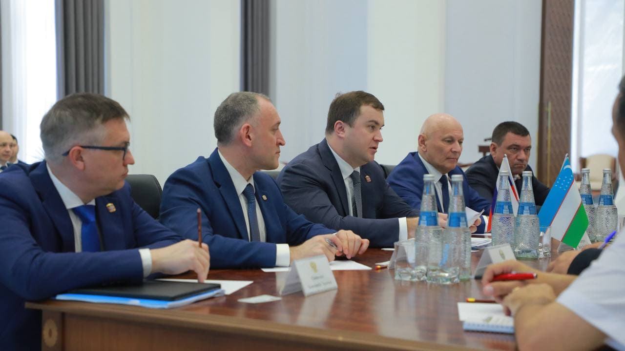 Buxoro va Omsk viloyatlari oʻrtasida hamkorlik rivojlantiriladi