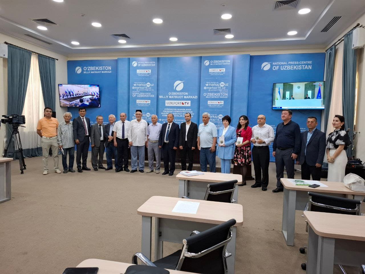 Poytaxtdagi Milliy matbuot markazida buxorolik ijodkorning “Unutilgan ashula” kitobi taqdimot qilindi