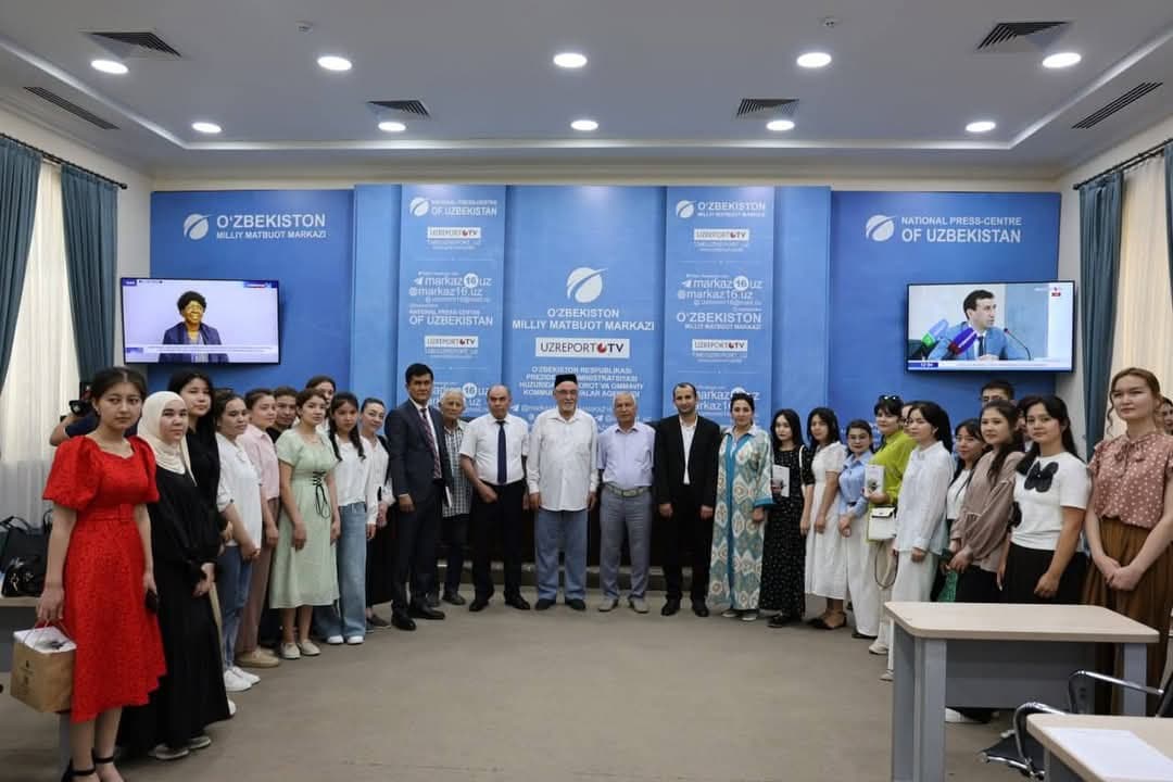 Poytaxtdagi Milliy matbuot markazida buxorolik ijodkorning “Unutilgan ashula” kitobi taqdimot qilindi