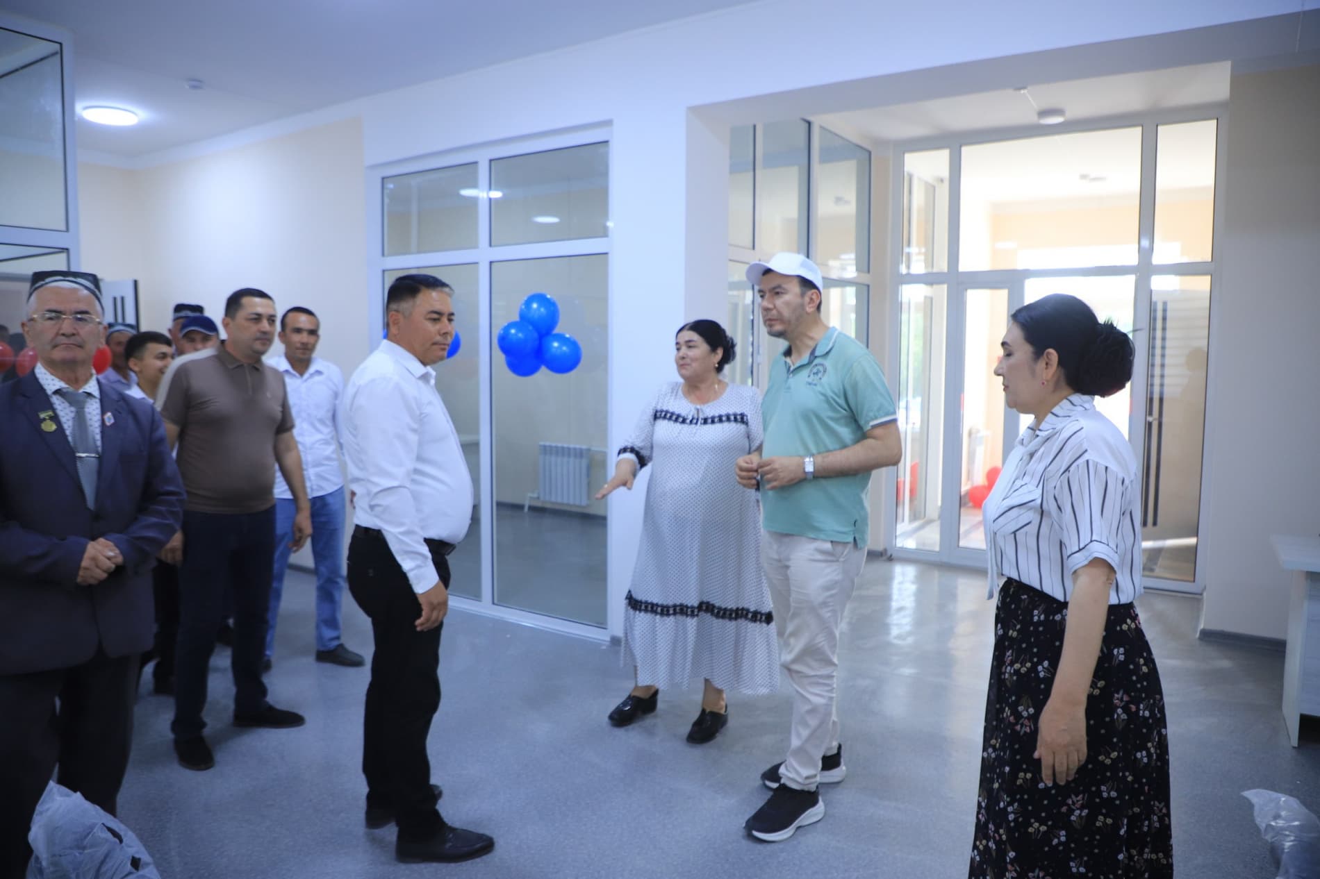 Вобкент: “Шанба” маҳалласида маиший хизмат кўрсатиш маркази очилди