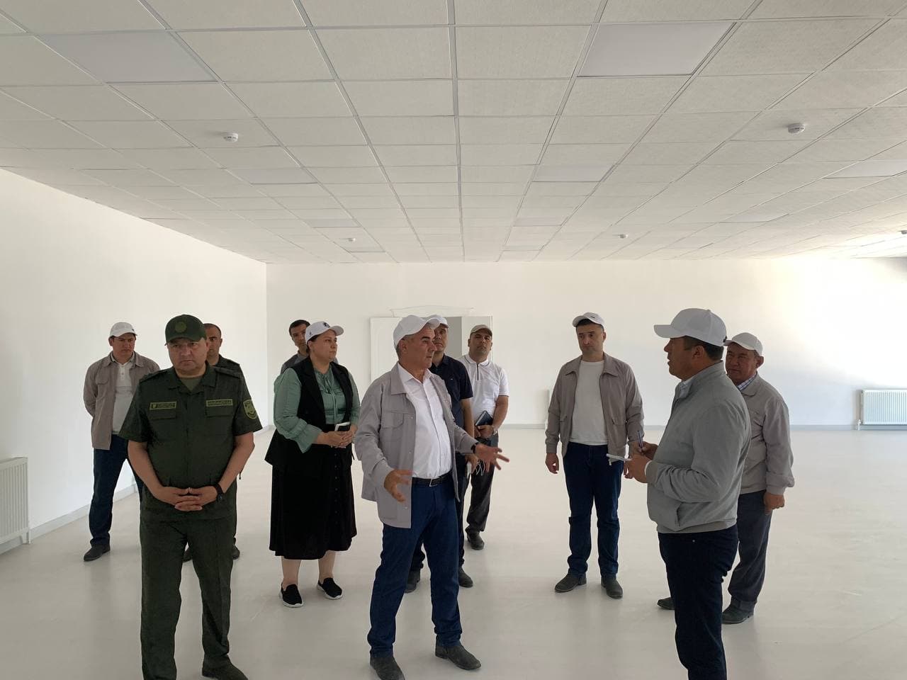 Президент топшириғи амалда: Ғиждувондаги маданият маркази қурилиши якунланмоқда