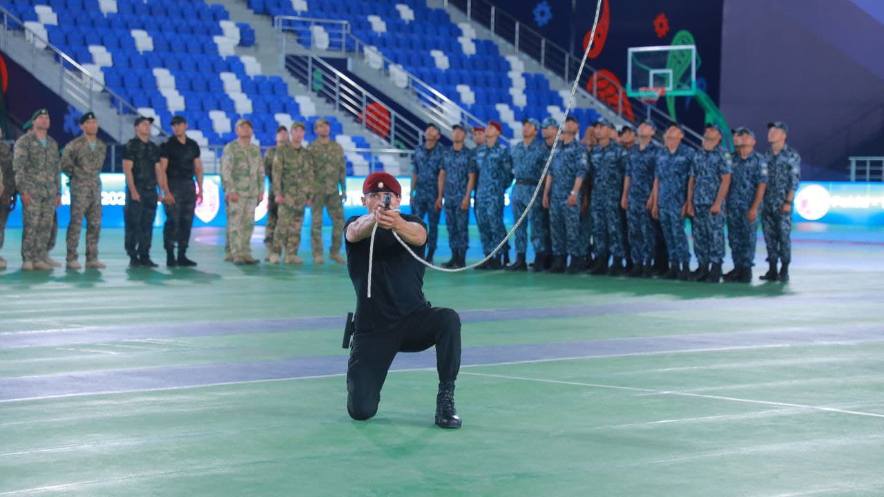 Бухорода “Pekiti Tirsia Kali” жанг санъати бўйича халқаро семинар-тренинг ўтказилмоқда