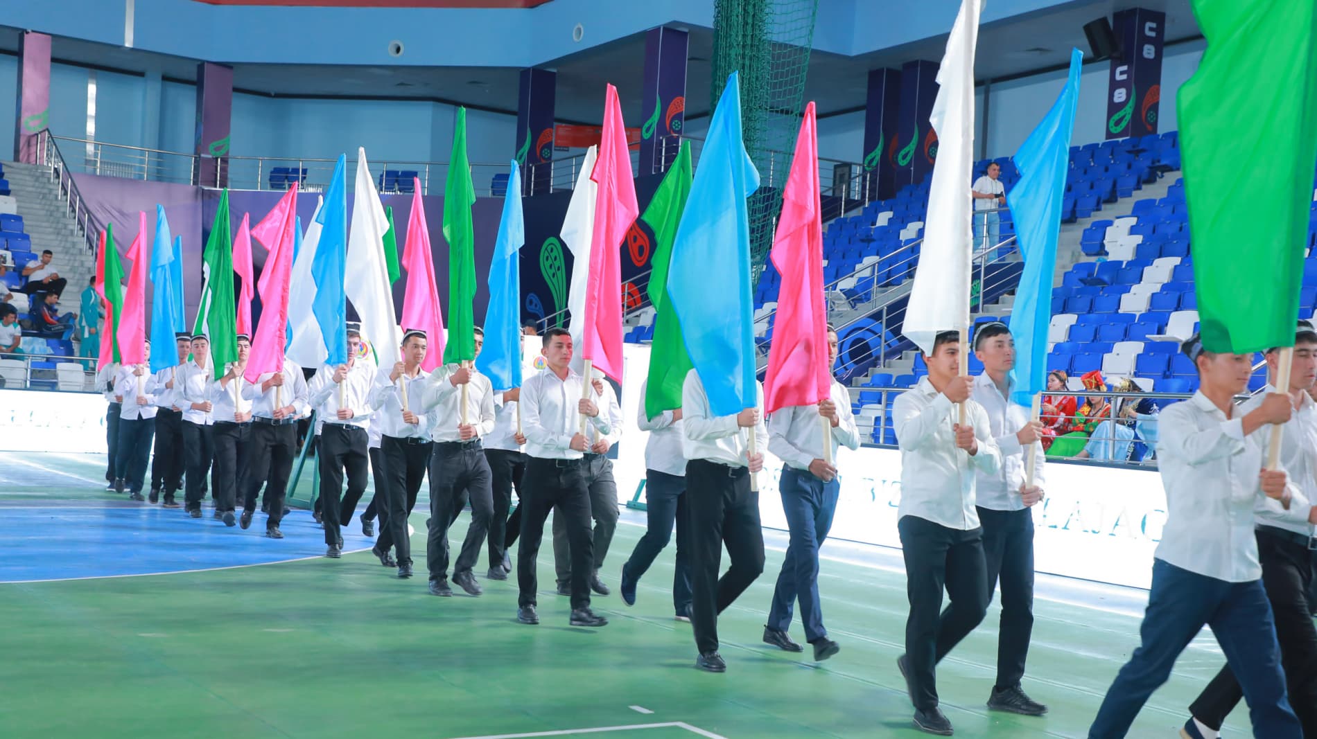 Buxoroda “Yosh qutqaruvchi” harbiy-sport musobaqasining respublika bosqichi oʻtkazilmoqda