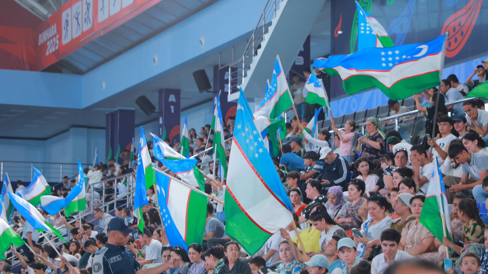 Buxoroda “Yosh qutqaruvchi” harbiy-sport musobaqasining respublika bosqichi oʻtkazilmoqda