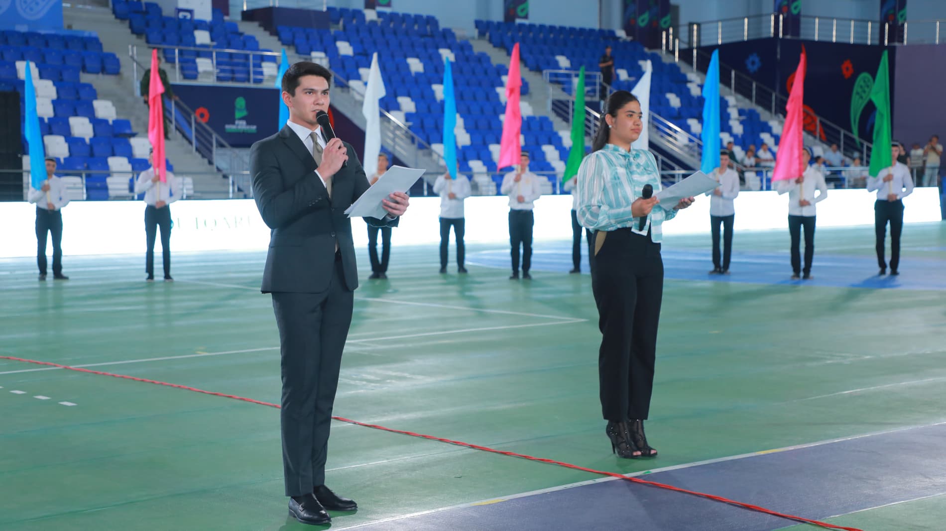 Buxoroda “Yosh qutqaruvchi” harbiy-sport musobaqasining respublika bosqichi oʻtkazilmoqda