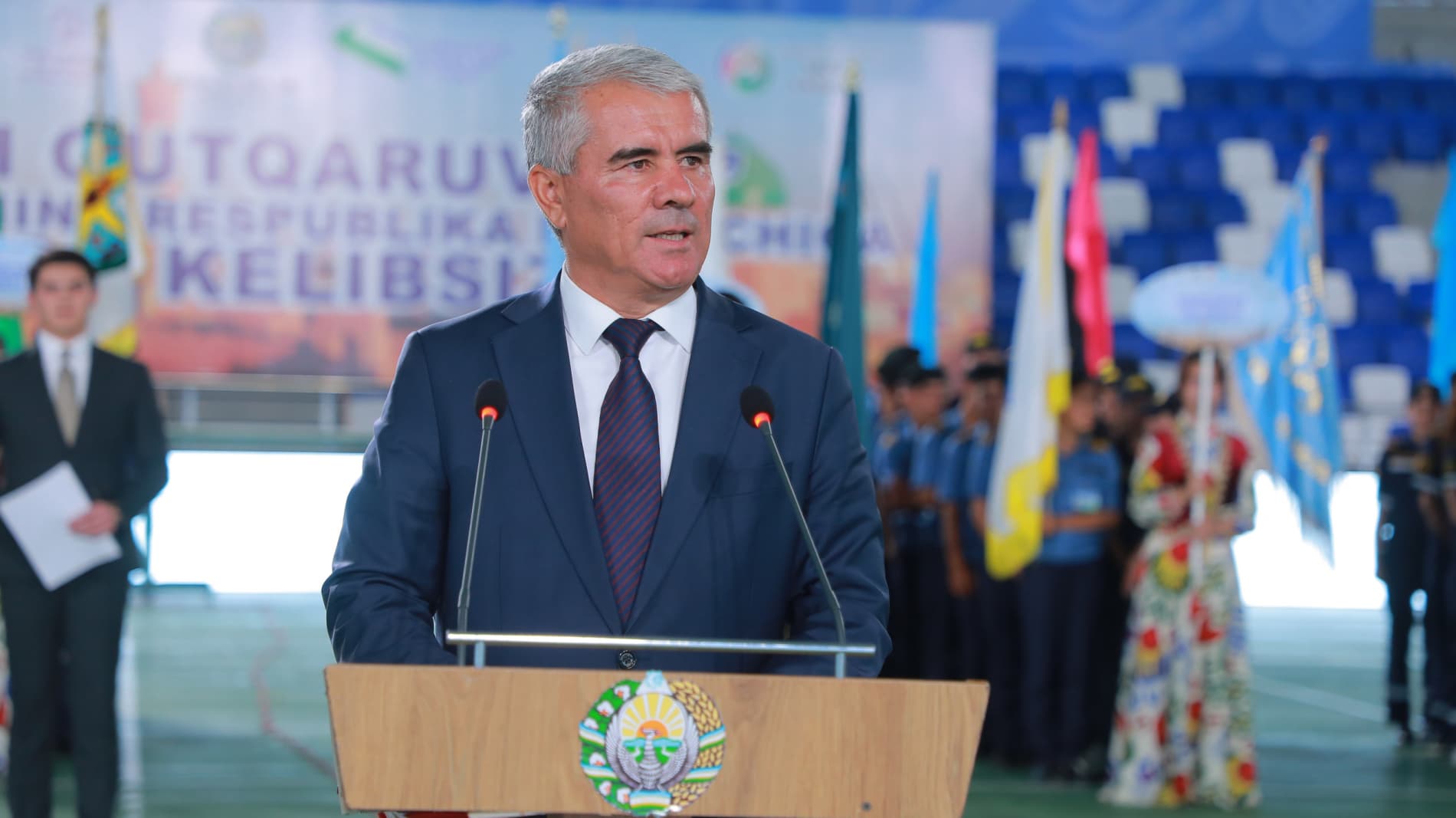 Buxoroda “Yosh qutqaruvchi” harbiy-sport musobaqasining respublika bosqichi oʻtkazilmoqda