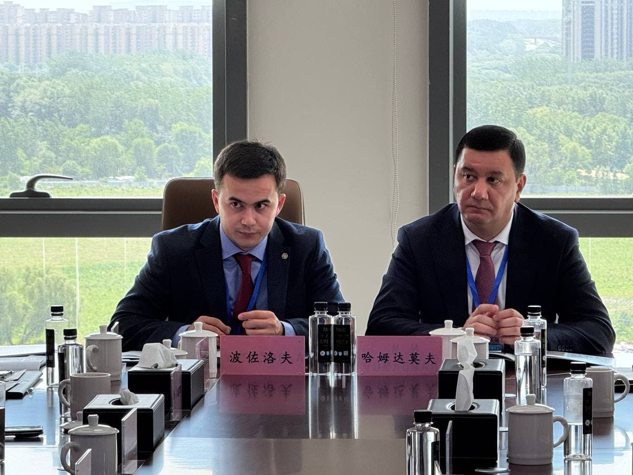 Ботир Зарипов бошчилигидаги Бухоро делегациясининг Хитой Халқ Республикасига хизмат сафари бошланди
