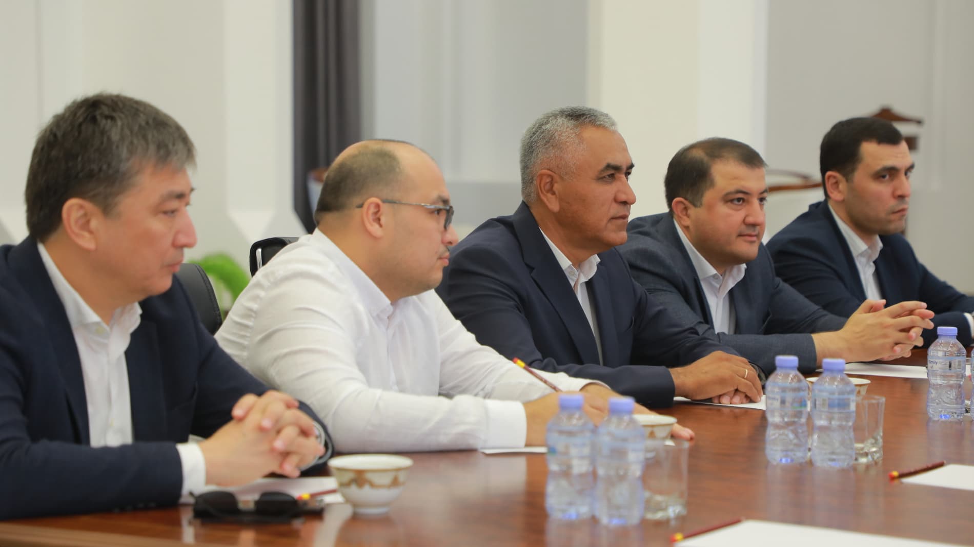 Afgʻoniston Davlat korporatsiyasi delegatsiyasi—Buxoroda