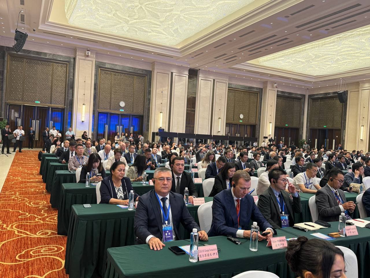 Бухоро вилояти ҳокими Ботир Зарипов бошчилигидаги делегация Шэньян шаҳрида “II халқаро биродар шаҳарлар форуми”да иштирок этишди