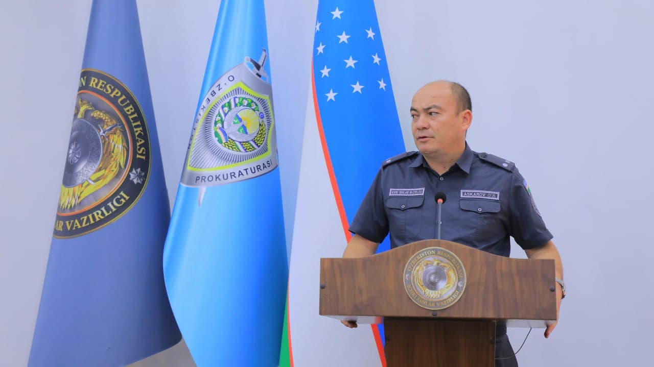 Buxoro viloyati Ichki ishlar boshqarmasida jinoyatchilikka qarshi kurashish, huquqbuzarliklarning oldini olish, aholining huquqiy muhofazasini taʼminlashga qaratilgan masalalar muhokamasiga bagʻishlangan videoselektor yigʻilishi bo'lib o'tdi
