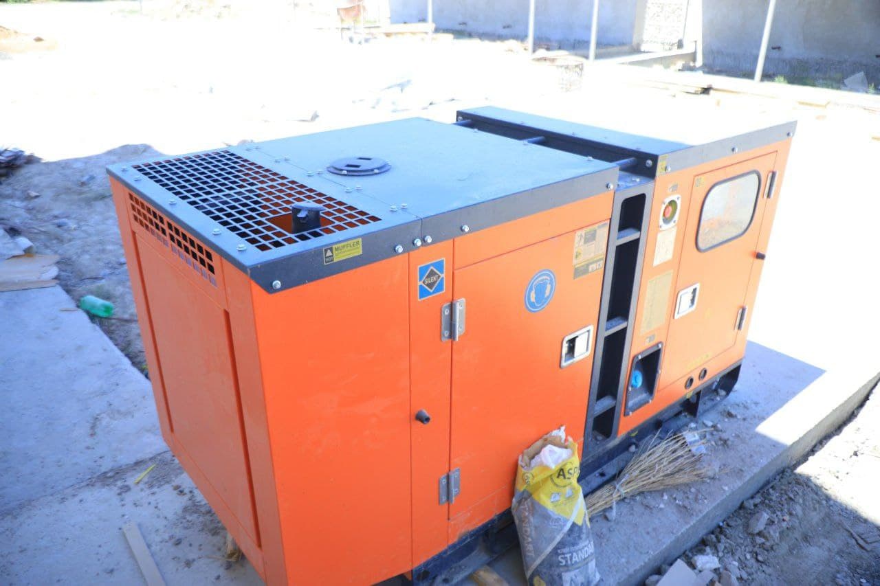 Vobkent: “Koʻlxatib” mahallasida zamonaviy bogʻcha qurilmoqda