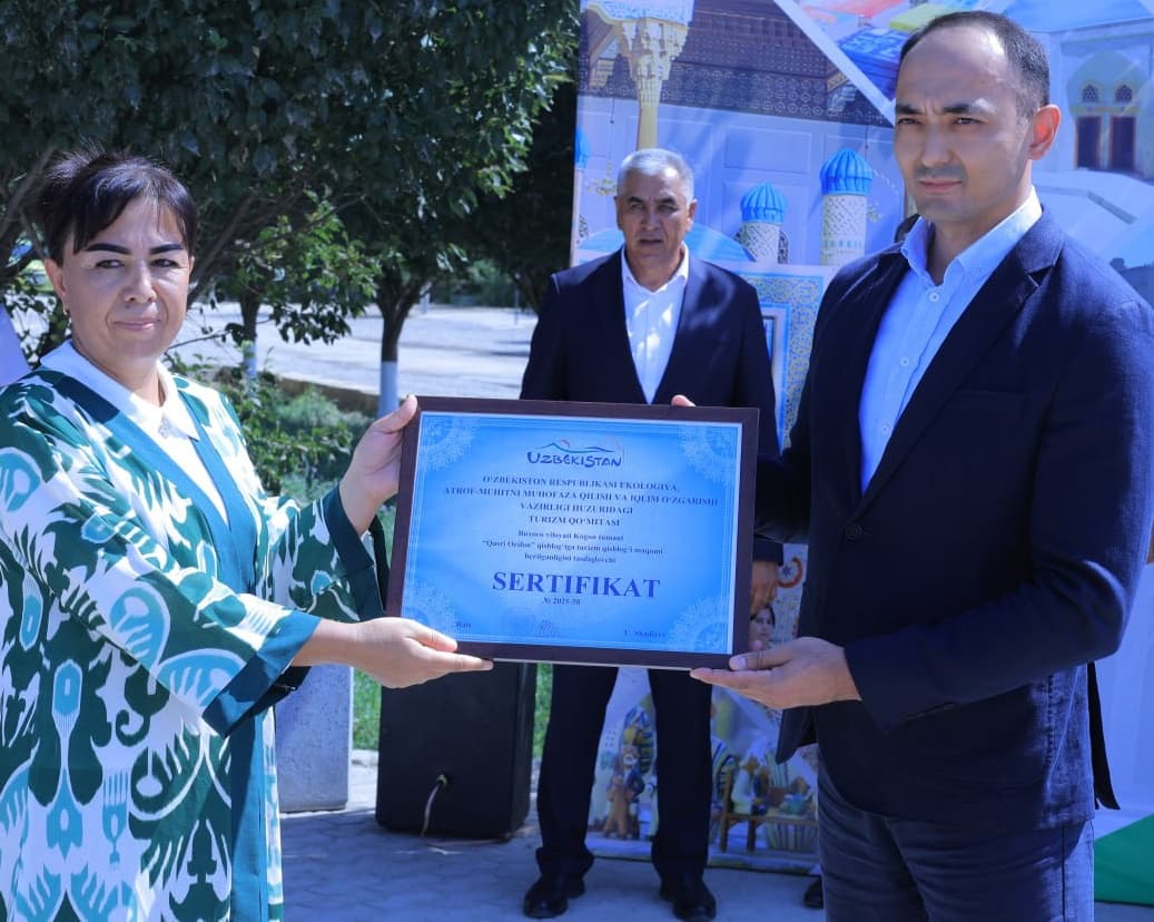 Kogon tumanining “Qasri Orifon” qishlogʻiga rasman “turizm qishlogʻi” maqomi berildi