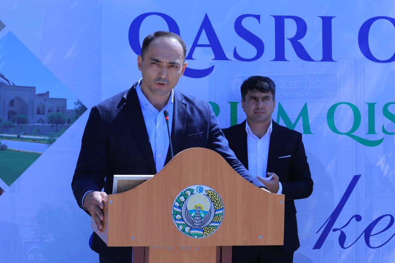 Kogon tumanining “Qasri Orifon” qishlogʻiga rasman “turizm qishlogʻi” maqomi berildi