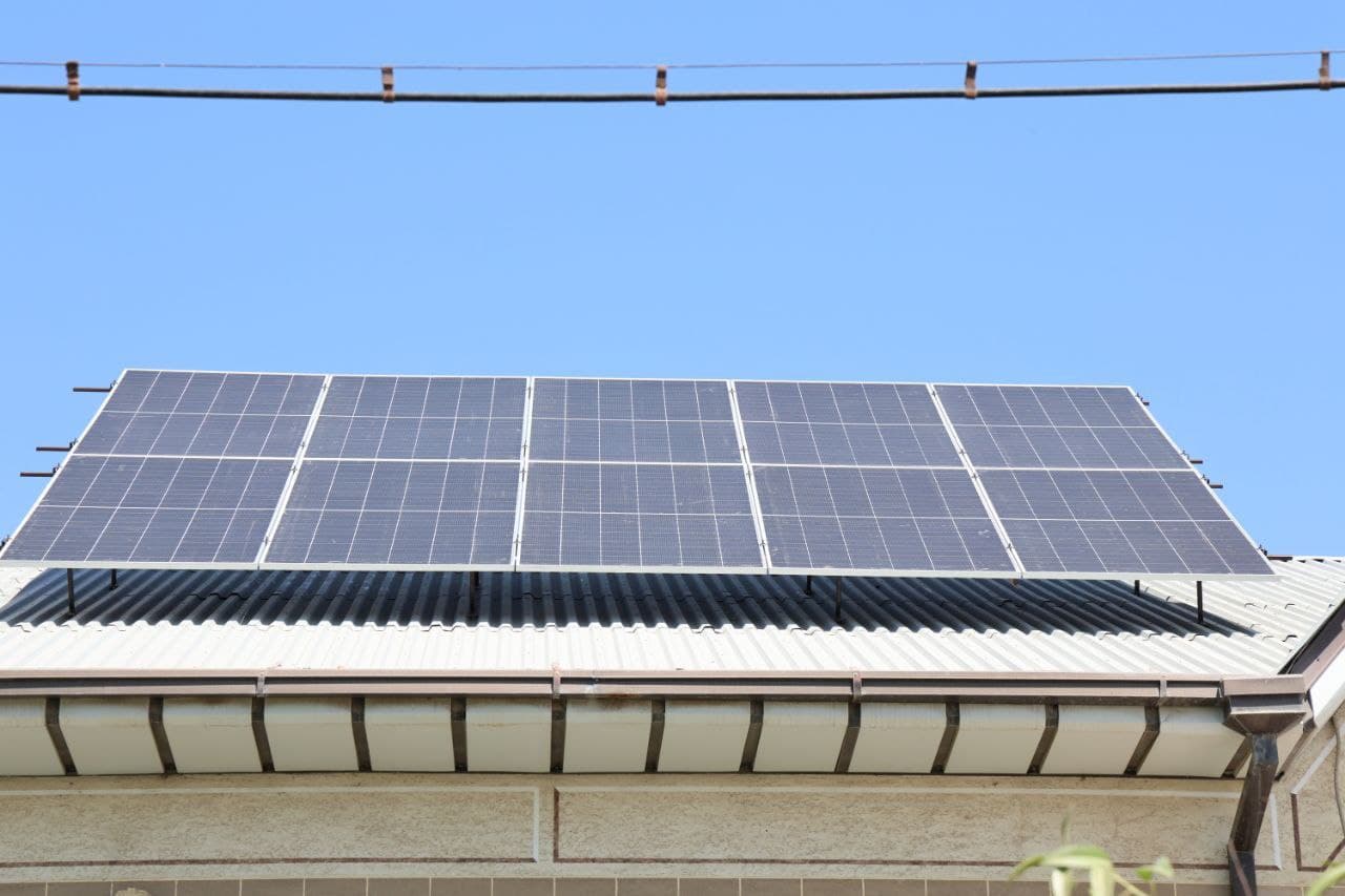 Когон шаҳрида қуёшдан электр олинадиган хонадонлар кўпаймоқда