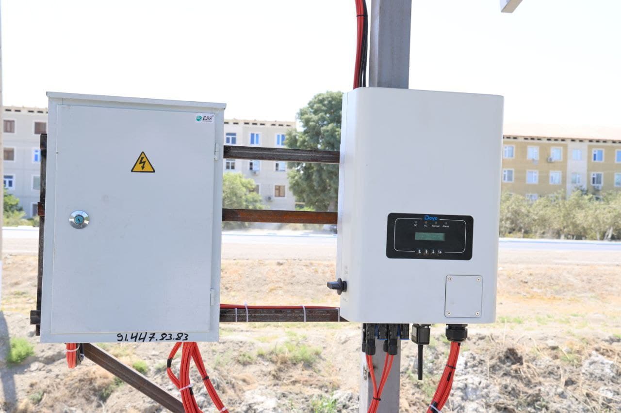 Когон шаҳрида қуёшдан электр олинадиган хонадонлар кўпаймоқда