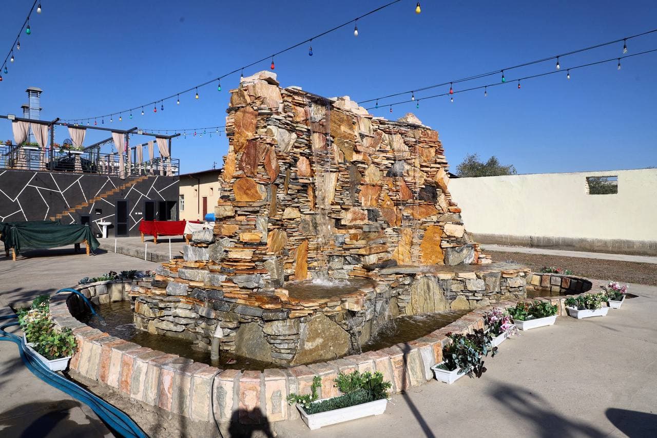 Buxoro tumani: “Navroʻz” mahallasida “Sohil boʻyi dam olish maskani” qurilmoqda