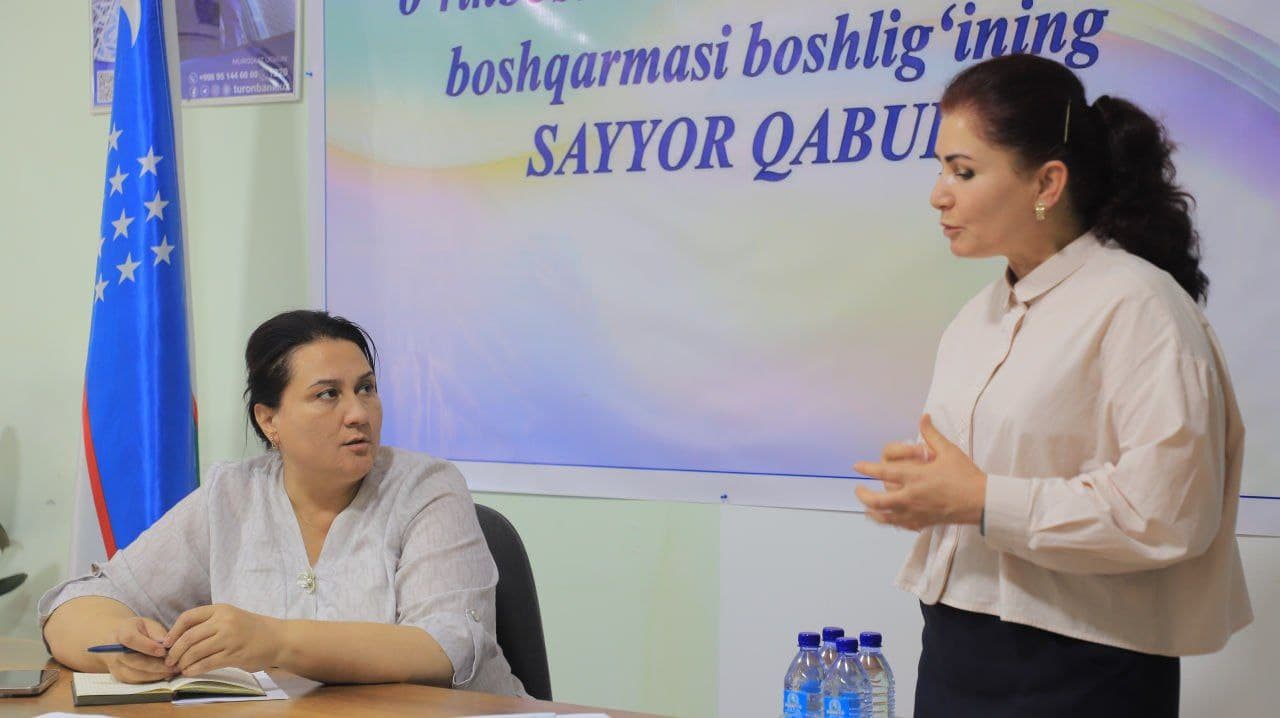 Qorakoʻldagi ijtimoiy yotoqxonada yashayotgan ayollarning muammolari oʻrganilib, ularni tezkor hal etish yuzasidan vazifalar belgilandi