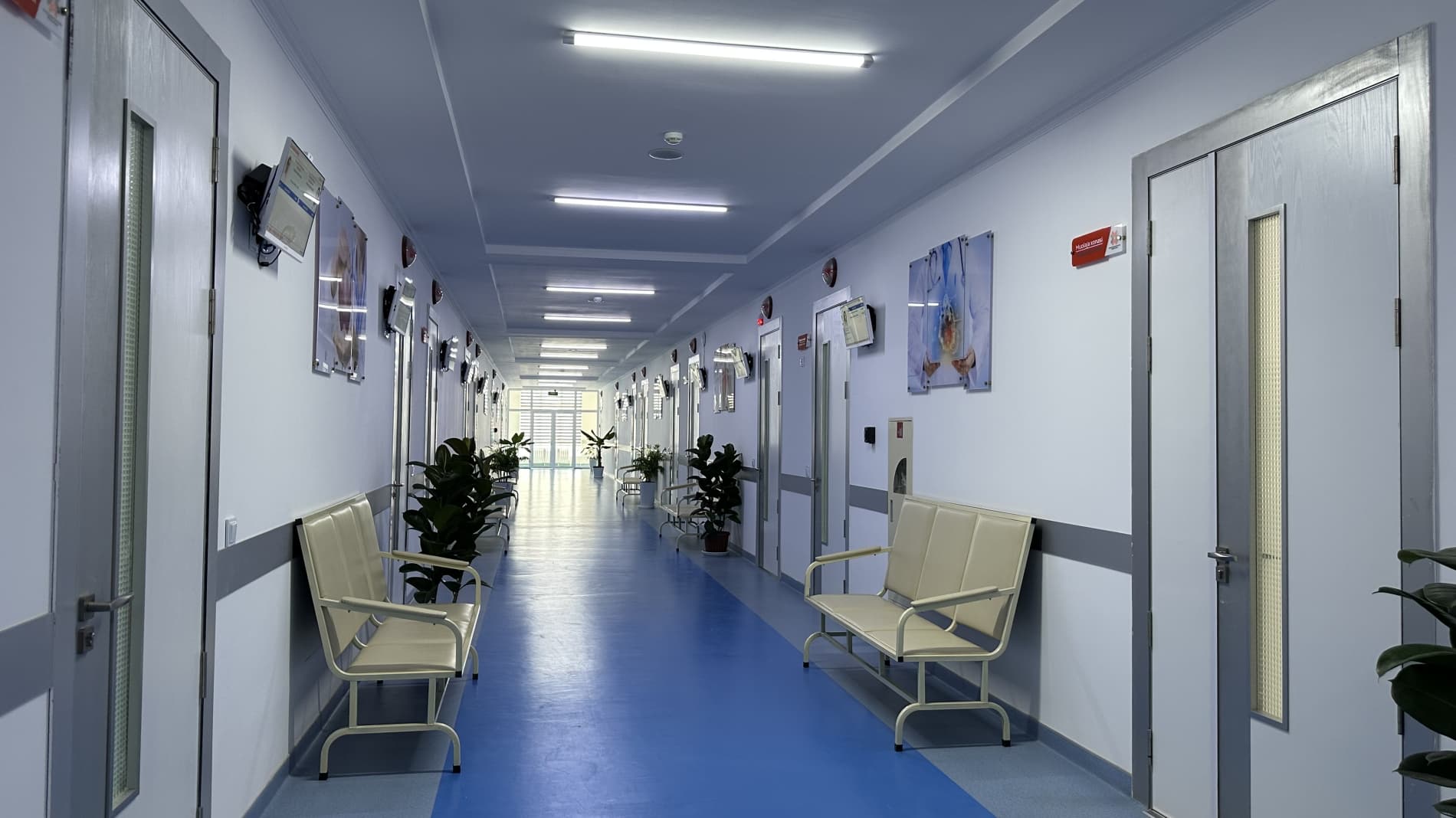 Бухорода эндокринология диспансерининг янги биноси фойдаланишга топширилди