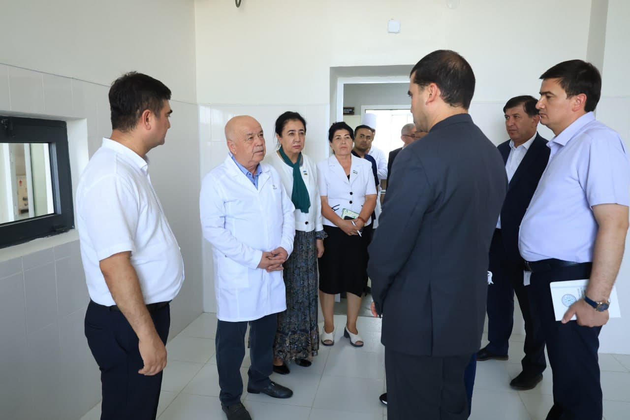 Shofirkon: zamonaviy andozada, besh qavatli tibbiyot markazi foydalanishga topshirildi