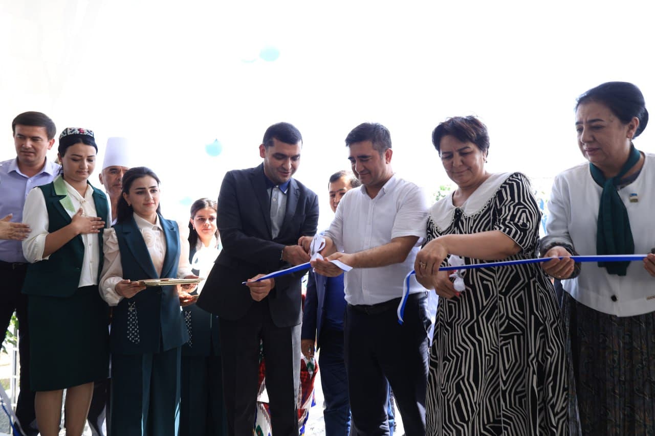 Shofirkon: zamonaviy andozada, besh qavatli tibbiyot markazi foydalanishga topshirildi