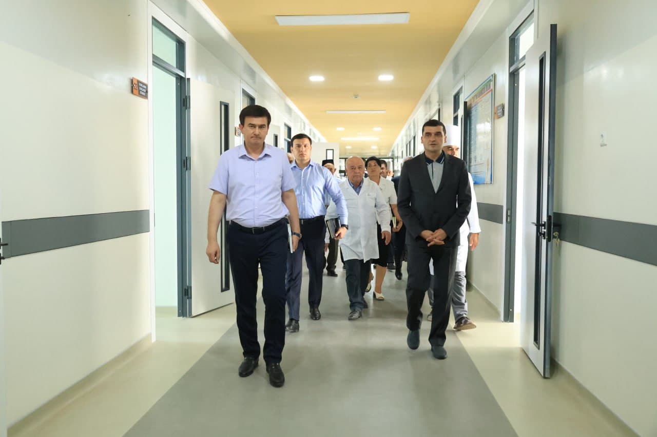 Shofirkon: zamonaviy andozada, besh qavatli tibbiyot markazi foydalanishga topshirildi