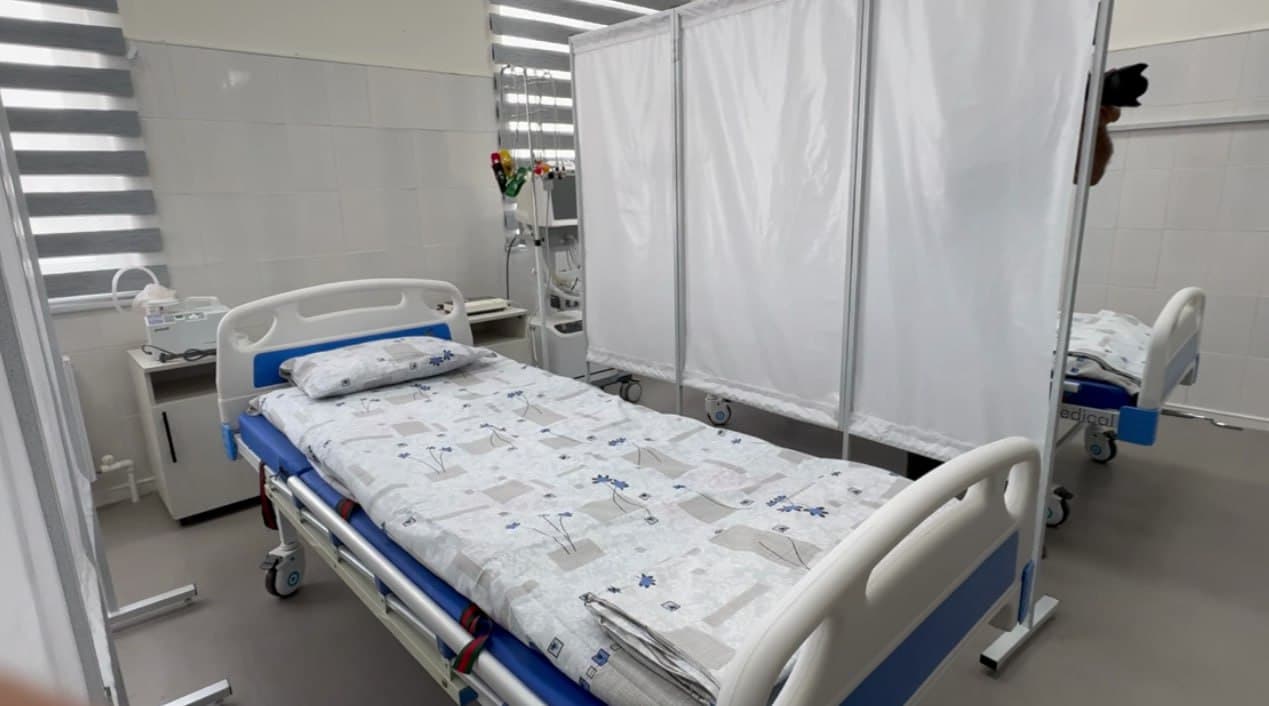 Shofirkon: zamonaviy andozada, besh qavatli tibbiyot markazi foydalanishga topshirildi