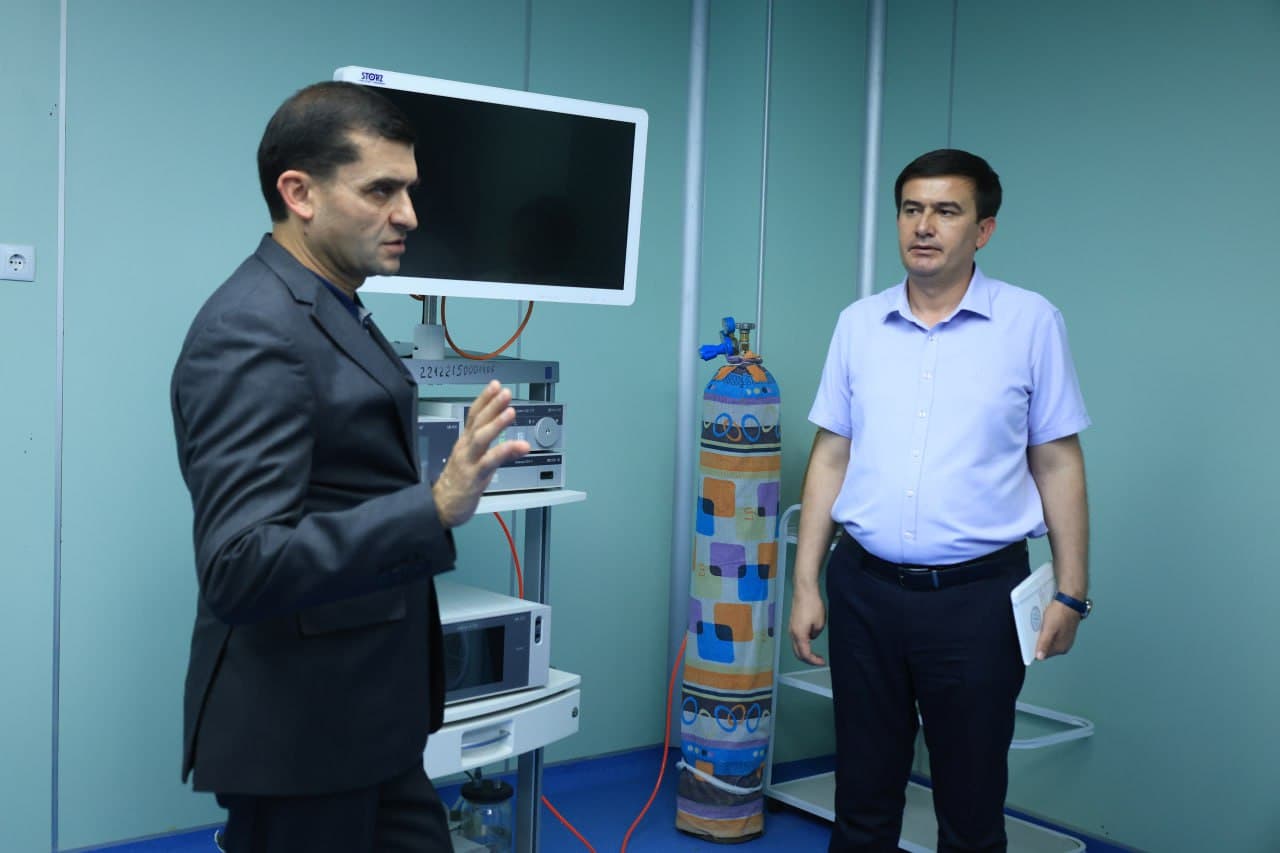 Shofirkon: zamonaviy andozada, besh qavatli tibbiyot markazi foydalanishga topshirildi