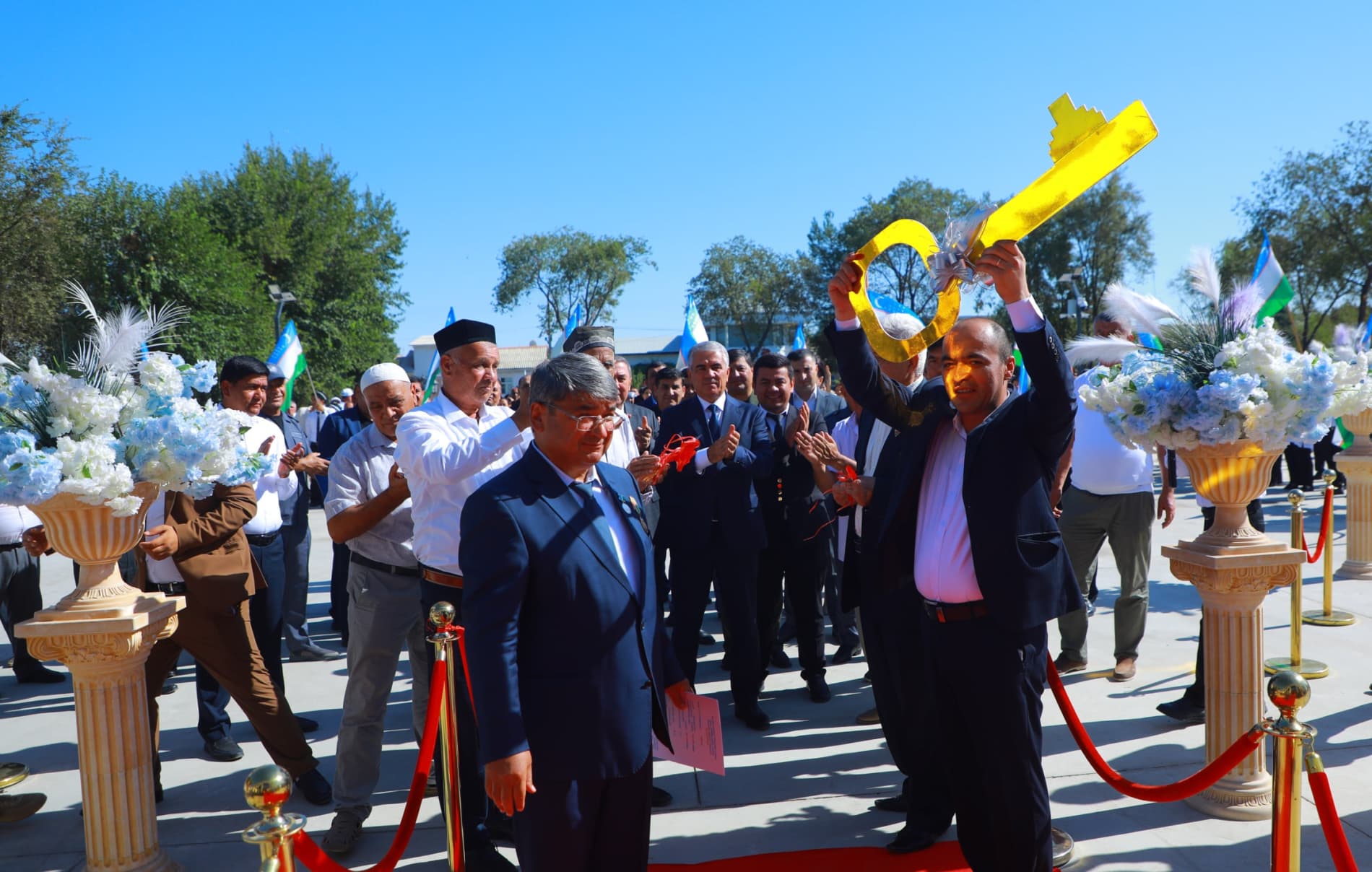 Қарийб 100 йиллик орзу ушалди: Ғиждувонда замонавий маданият маскани фойдаланишга топширилди