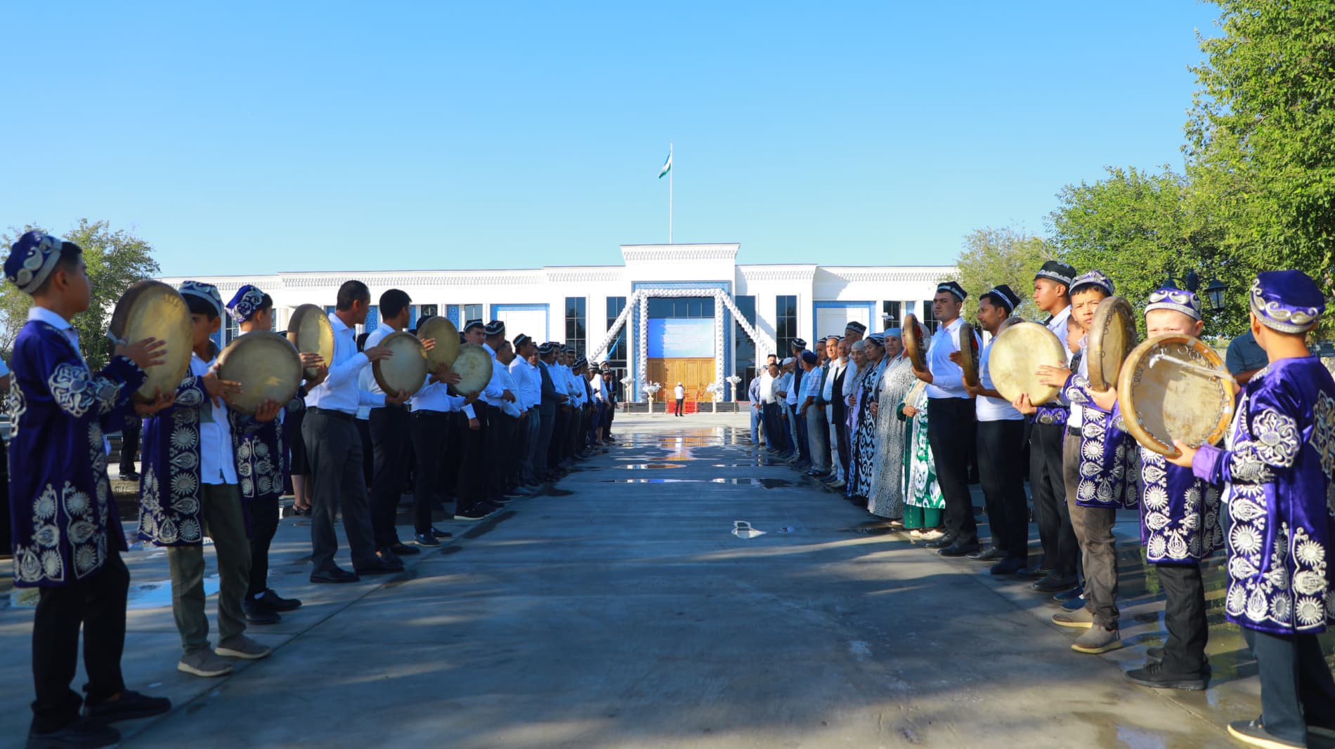 Қарийб 100 йиллик орзу ушалди: Ғиждувонда замонавий маданият маскани фойдаланишга топширилди