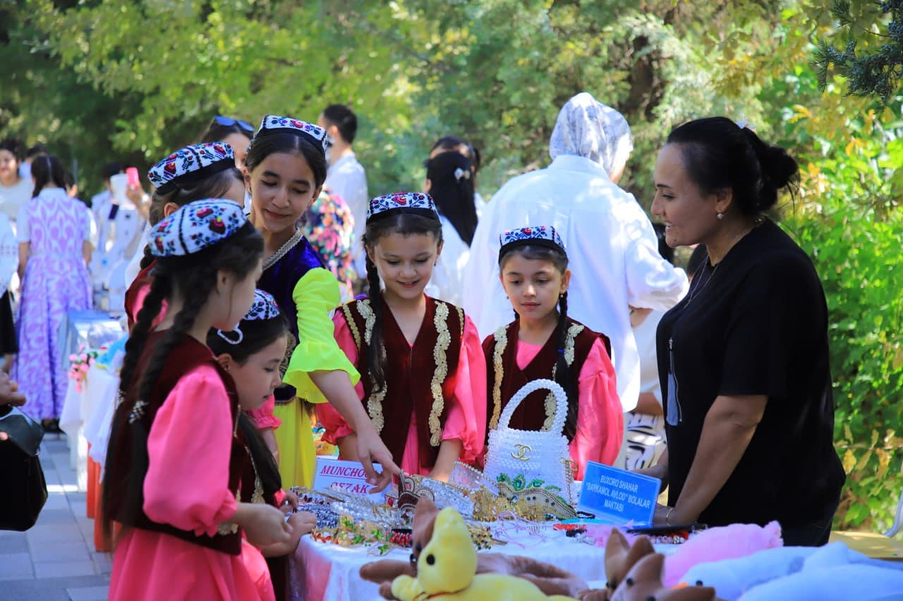 Toʻyga toʻyona: “Eko bogʻ” yana buxoroliklar va shahar mehmonlariga bagʻrini ochdi