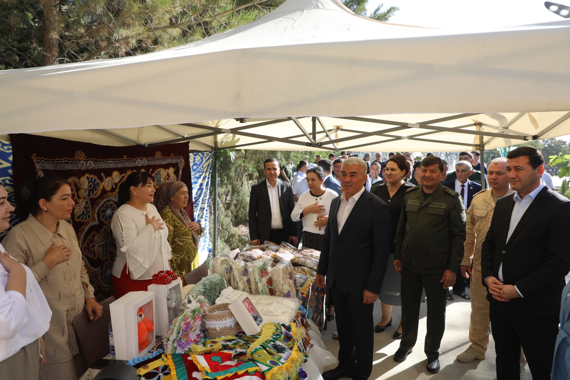 Toʻyga toʻyona: “Eko bogʻ” yana buxoroliklar va shahar mehmonlariga bagʻrini ochdi