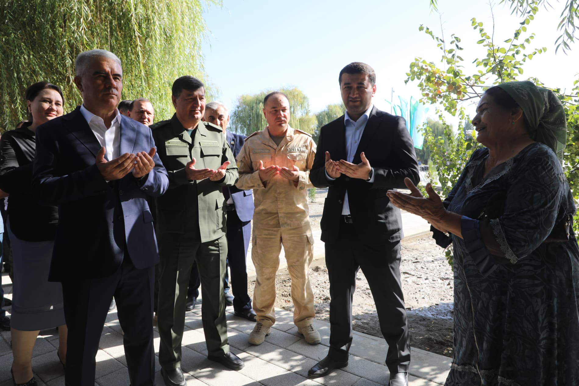 Toʻyga toʻyona: “Eko bogʻ” yana buxoroliklar va shahar mehmonlariga bagʻrini ochdi