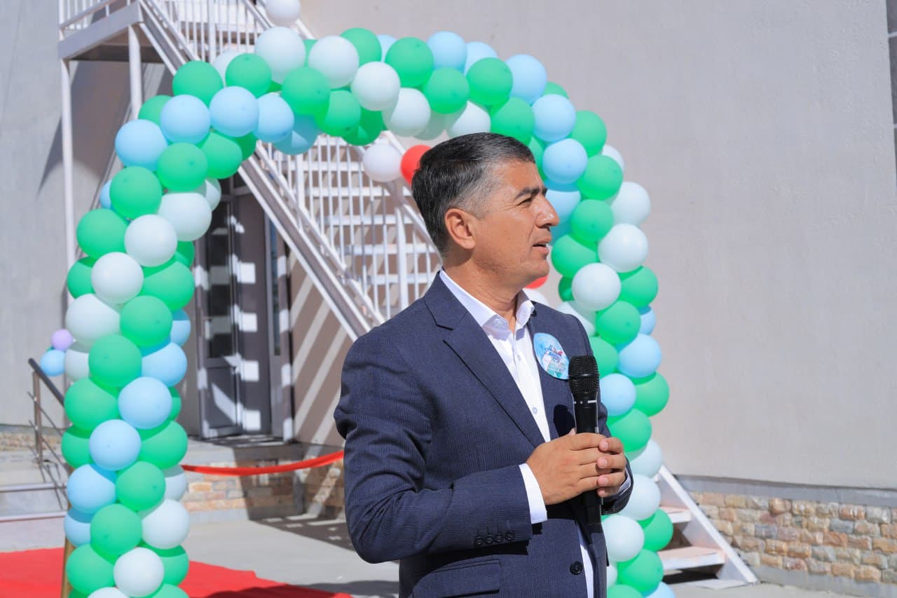 Mustaqillik inshootlari: Kogon tumanida 16-sonli maktab oʻquv binosi foydalanishga topshirildi