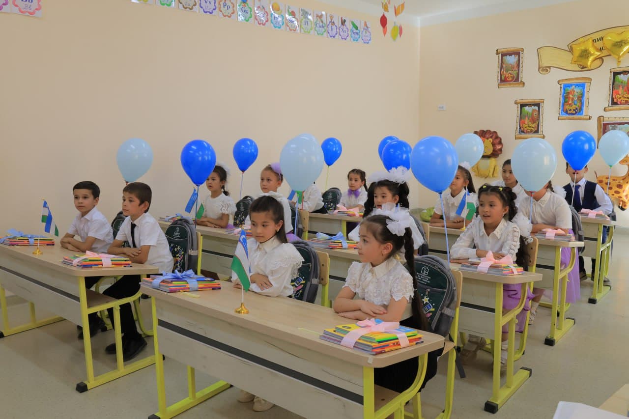 Mustaqillik inshootlari: Kogon tumanida 16-sonli maktab oʻquv binosi foydalanishga topshirildi