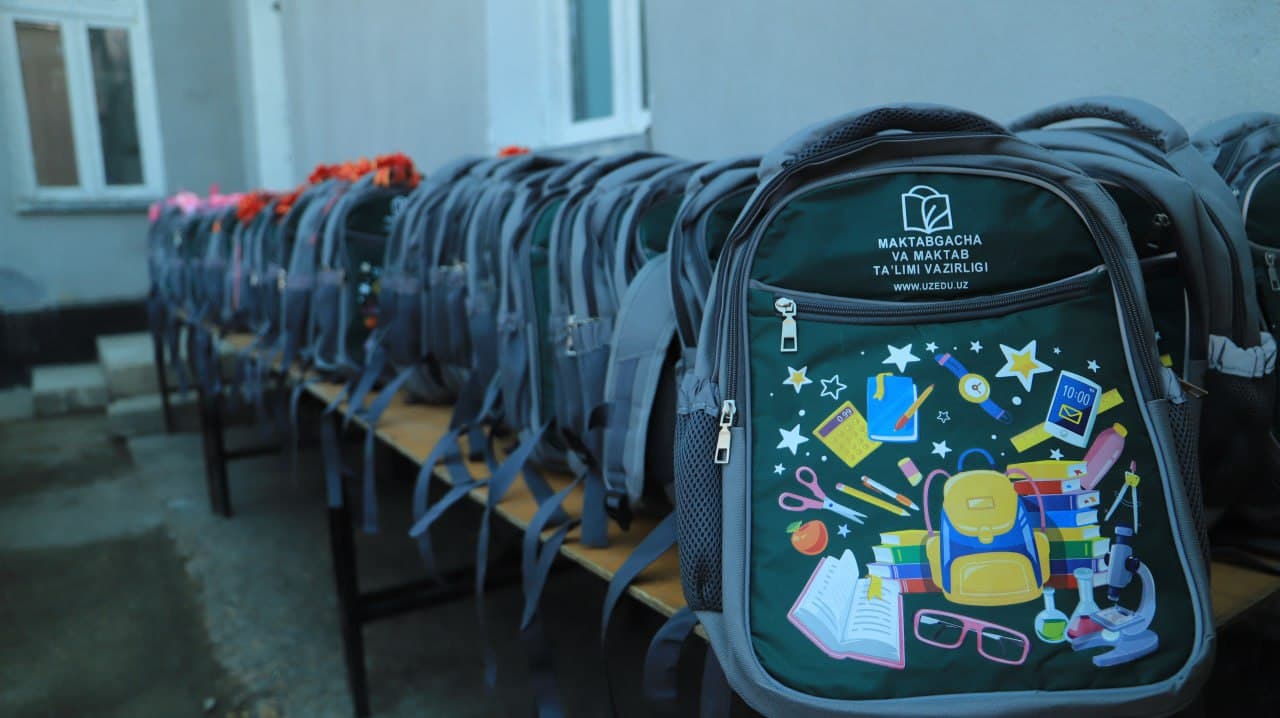 Шофиркон: 4-сонли умумий ўрта таълим мактаби фаолиятига юз йил тўлди