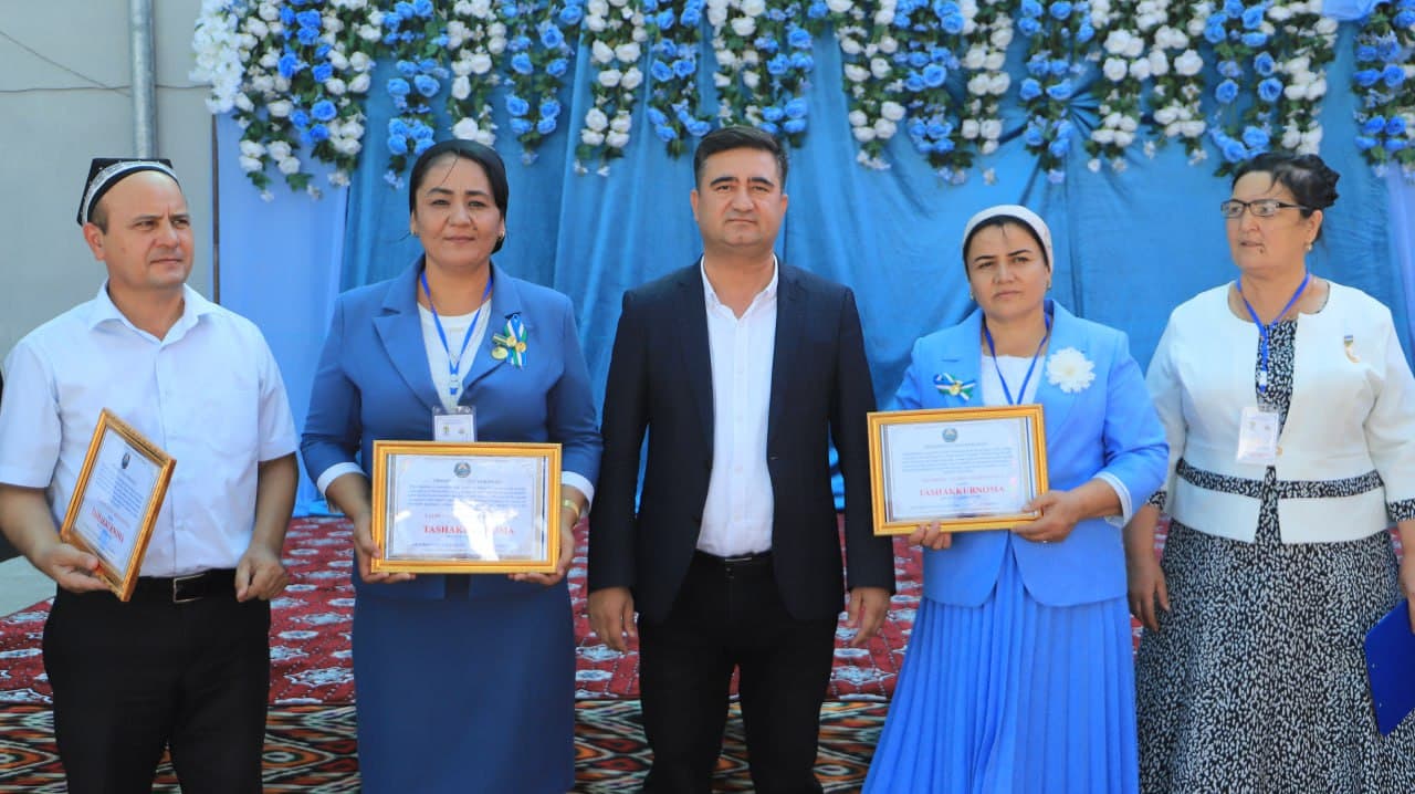 Шофиркон: 4-сонли умумий ўрта таълим мактаби фаолиятига юз йил тўлди