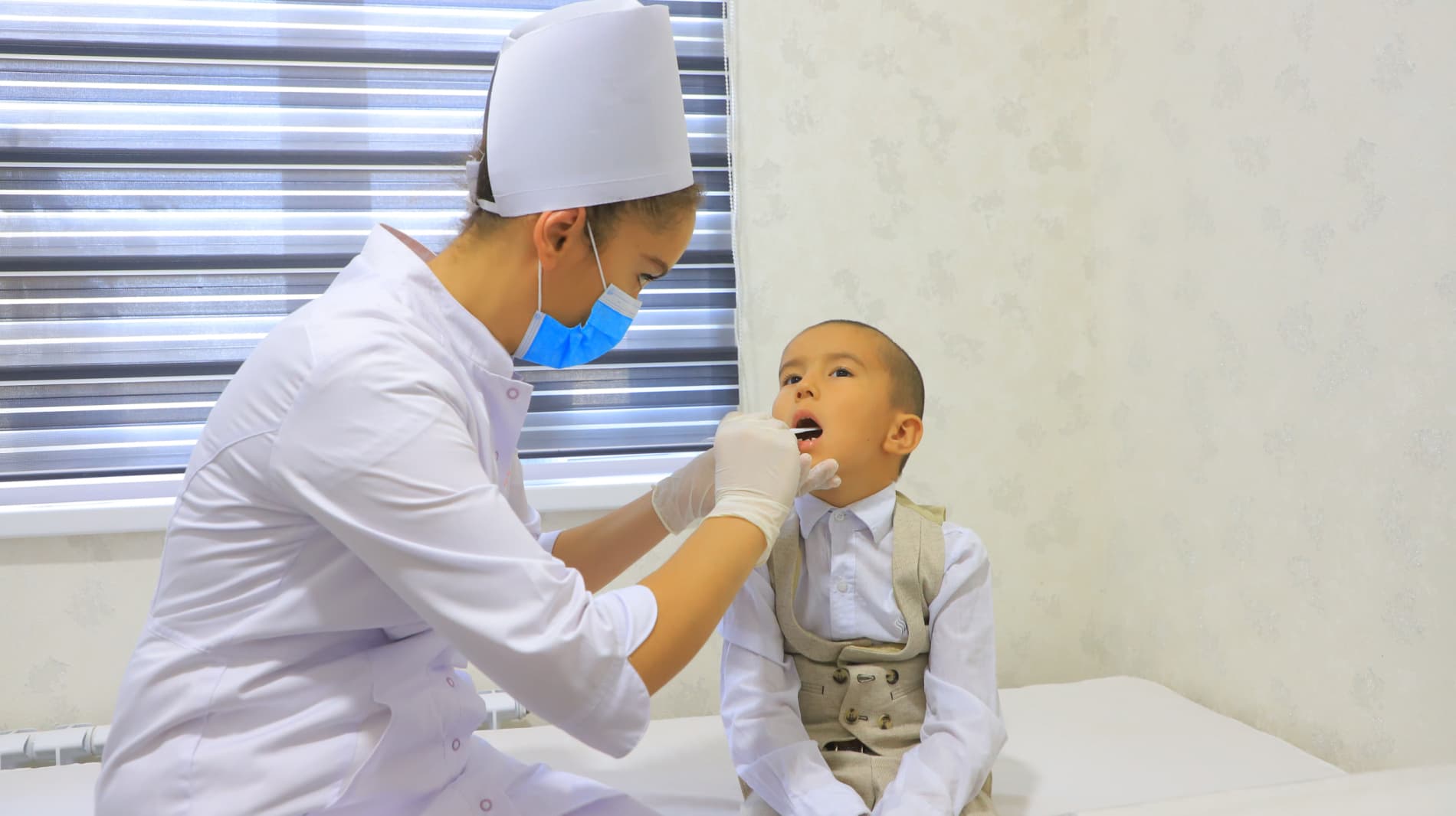 Chegara qoʻshinlari harbiy xizmatchilari uchun yangi maʼmuriy bino, ijtimoiy infratuzilma obyektlari hamda xizmat uylari foydalanishga topshirildi