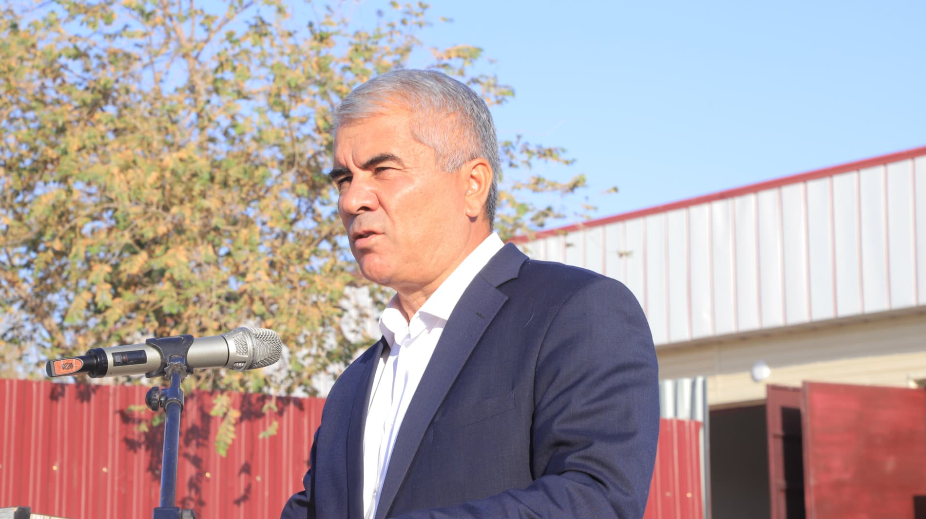 Chegara qoʻshinlari harbiy xizmatchilari uchun yangi maʼmuriy bino, ijtimoiy infratuzilma obyektlari hamda xizmat uylari foydalanishga topshirildi