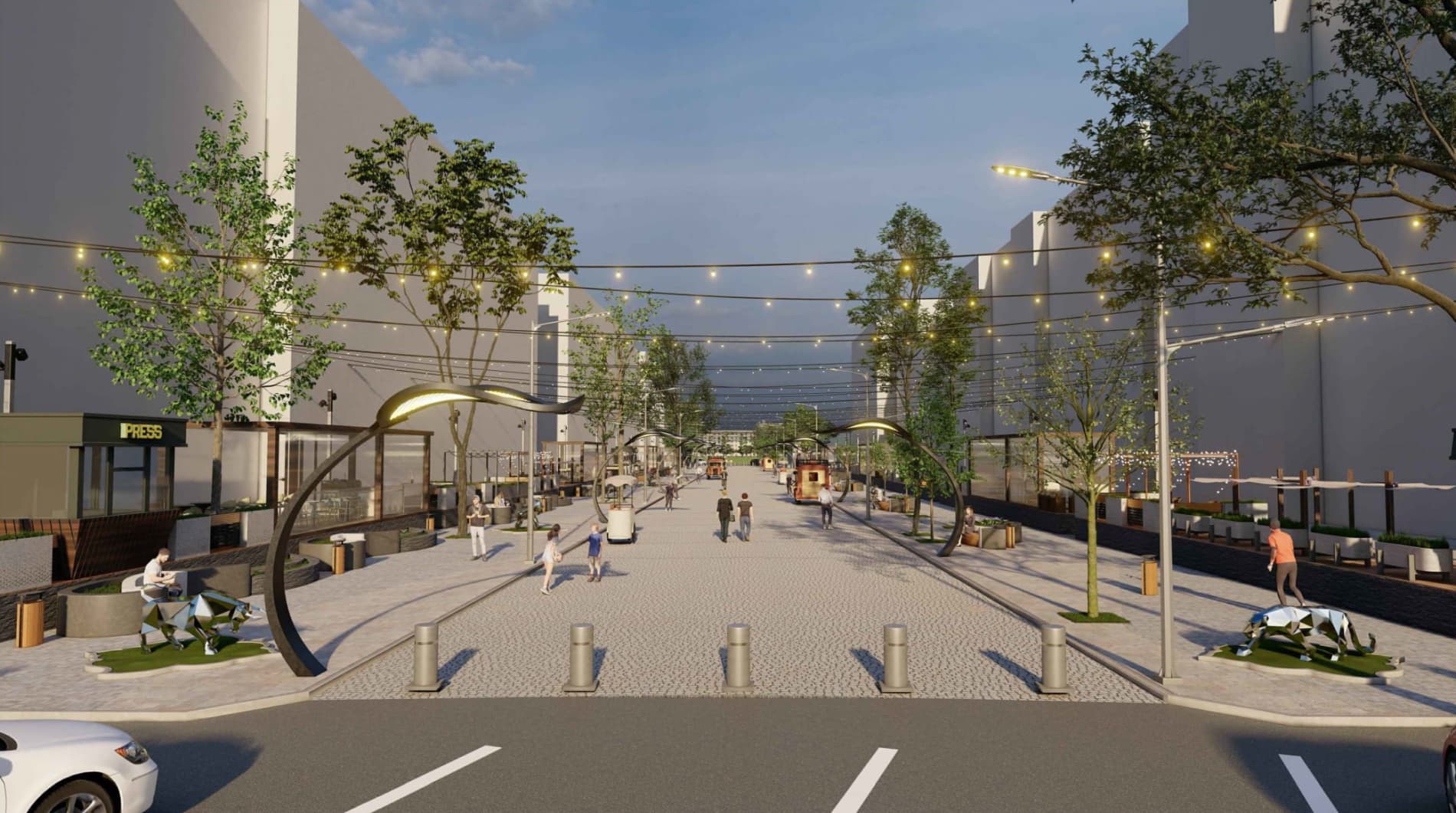 Buxoro shahrida tunu kun “ishlaydigan” yana bir koʻcha tashkil qilinadi