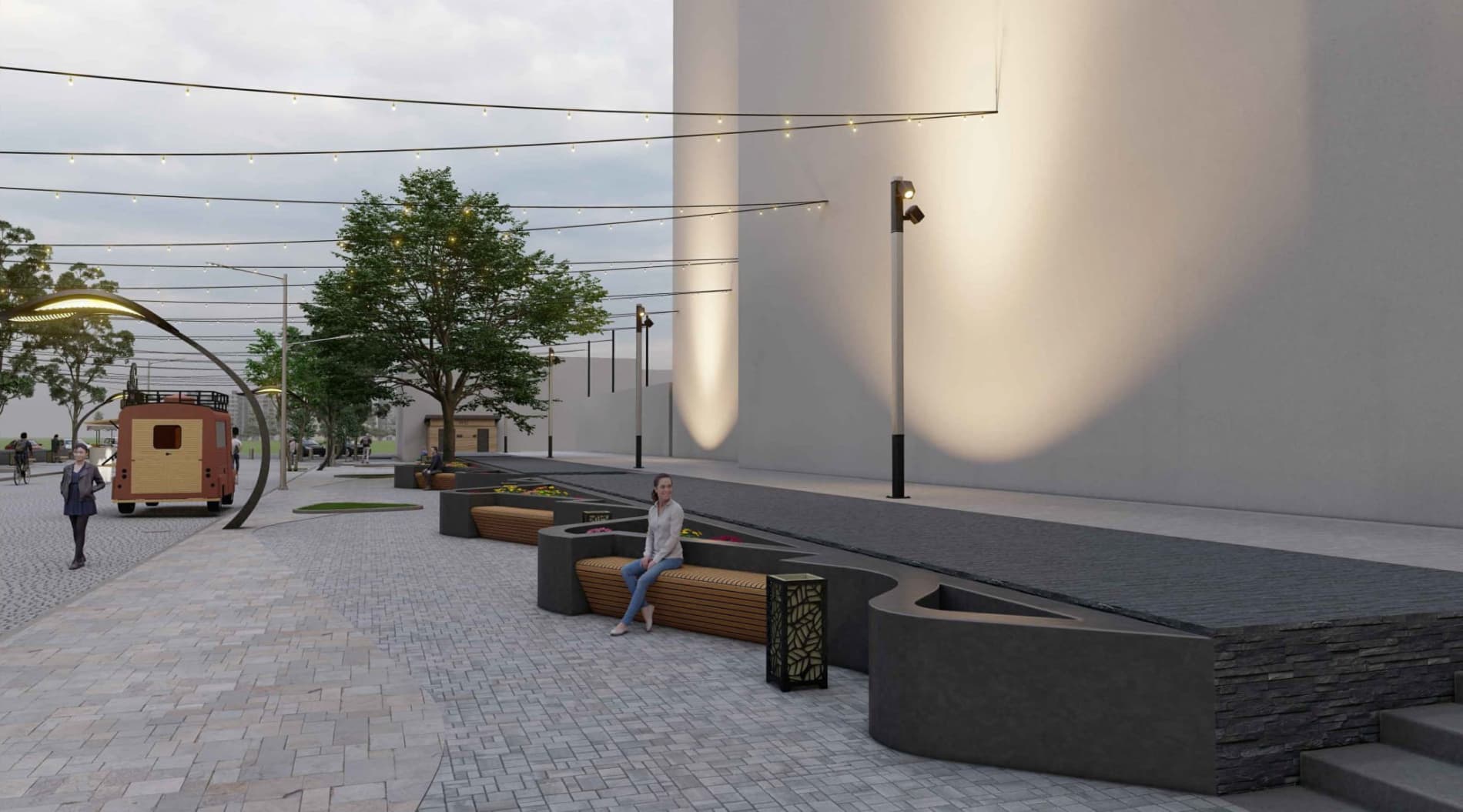 Buxoro shahrida tunu kun “ishlaydigan” yana bir koʻcha tashkil qilinadi