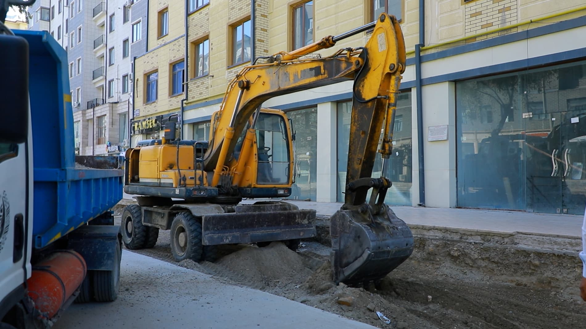 Buxoro shahrida tunu kun “ishlaydigan” yana bir koʻcha tashkil qilinadi